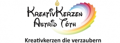Logo Tóth Astrid - Kreativkerzen, die verzaubern